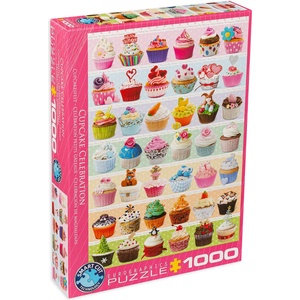 EUROGRAPHICS Пъзел Eurographics от 1000 части - Празнични кексчета (60000586)