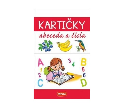 Kartičky - Abeceda a čísla