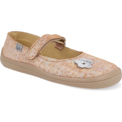 Beda Barefoot baleríny Bella zlaté