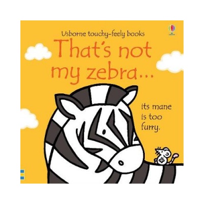 Thats not my zebra...