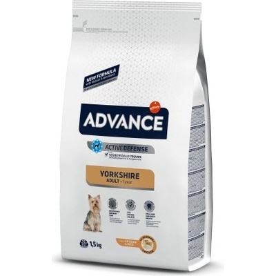 ADVANCE Yorkshire Terrier специални гранули за породата - 1.5кг