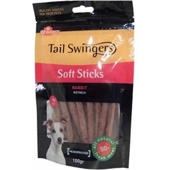 Pet Interest Soft Sticks with Rabbit - Лакомство за кучета , меки пръчици със заешко месо, 100 гр. / 2 пакета