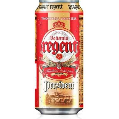 Regent 14 Prezident 6% 0,5 l (plech)