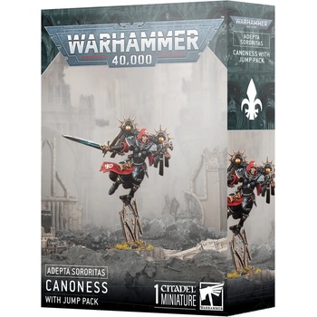 Games Workshop Canoness with Jump Pack (52-61)