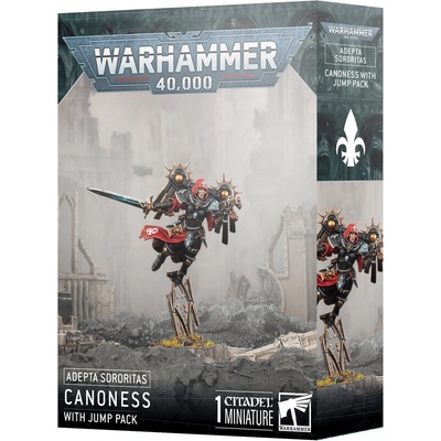 Games Workshop Canoness with Jump Pack (52-61)