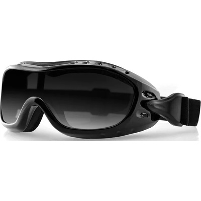Bobster Night Hawk OTG Gloss Black/Smoke Мото очила