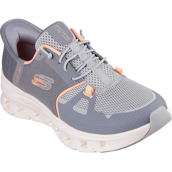 Skechers Маратонки Skechers Women's Glide Step Pro Slip On Runners - Gry Msh/Org Trm