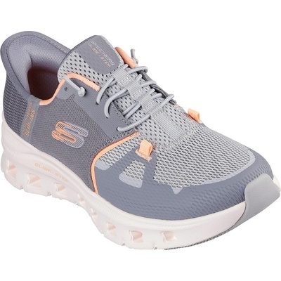 Skechers Маратонки Skechers Women's Glide Step Pro Slip On Runners - Gry Msh/Org Trm