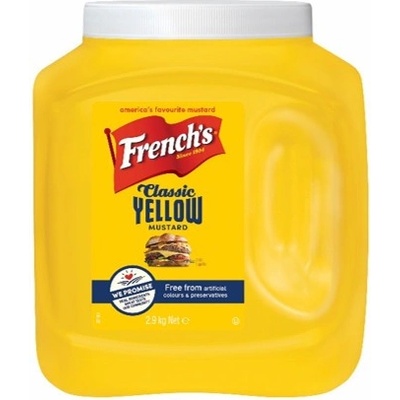Frenchs Hořčice Žlutá Classic 2,9 kg – Zboží Dáma
