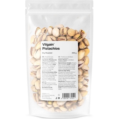 Vilgain Pistácie pražené 250 g