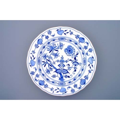 Český porcelán Dubí Cibuláková misa guľatá hlboká 34 cm