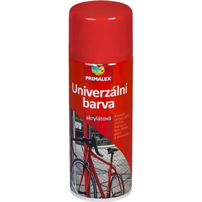 Primalex Univerzálna farba 400 ml RAL 3000 ohnivo červená
