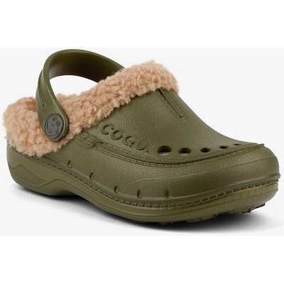 Coqui Husky Army Green Beige – Zboží Dáma