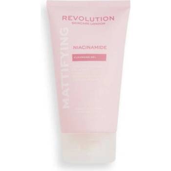 Revolution Beauty Niacinamide Mattifying измиващ почистващ гел 150 ml за жени