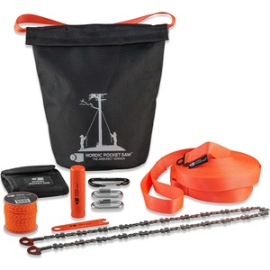 Nordic Pocket Saw Трион Nordic pocket saw Arborist Version 2 Saw - Orange / Black - размер Chain Length: 83 cm (549-1130-0111)