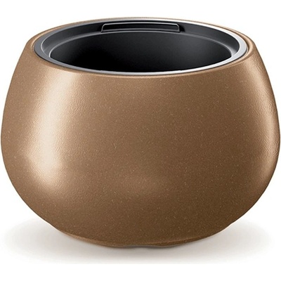 PROSPERPLAST Kvetináč HEOS ECO WOOD naturo 43,6cm