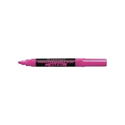 Centropen 8542 Highlighter flexi ružový