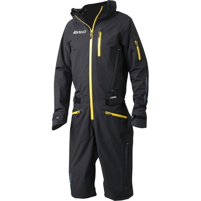 dirtlej Мъжки скин за колоездене dirtlej Dirtsuit Pro Edition Cycling skinsuit - Black / Yellow - размер XS (002-2213-0111)