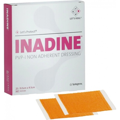 Inadine neadhezívne krytie 9,5 x 9,5 cm 1 ks - Aspironix s.r.o.