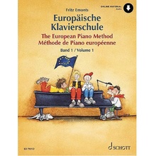 Europaische Evropská klavirní škola 1. - Emonts Fritz