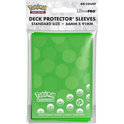 Pokémon TCG Energy Grass type Obaly 65ks