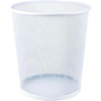 Кош метална мрежа Axent 12 l Бял (2707002-10-2119-21-A)