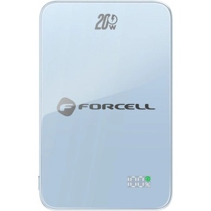 Forcell Портативна батерия Forcell - F-Energy SuperSlim F10K8, 10000 mAh, MagSafe, синя (5903396469237)