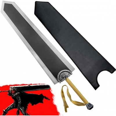 CHZ Největší Gutsův meč DRAGONSLAYER Berserk – Zboží Dáma