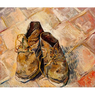 Topánky (1888) 30x35cm - Vincent Van Gogh