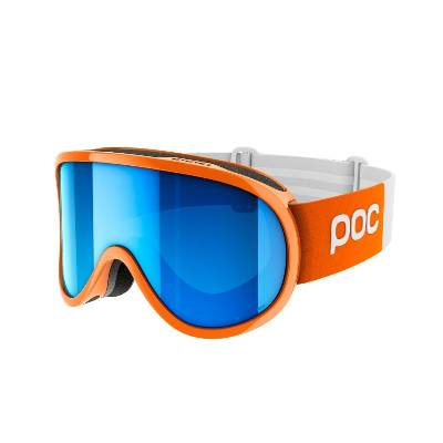 POC RETINA CLARITY COMP sjezdové brýle zink orange/spektris blue