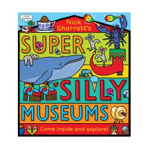 Super Silly Museums PB (ISBN: 9781407198477)
