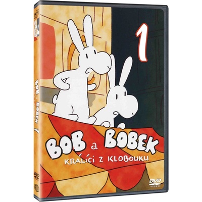 Bob a Bobek na cestách 1 DVD