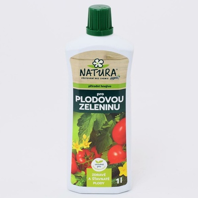 AGRO CS NATURA Přírodní hnojivo pro plodovou zeleninu 1 l