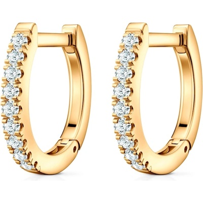 SAVICKI Обеци Share Your Love: злато, диаманти