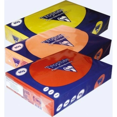 Clairefontaine Xeroxový papír A4 80g TROPHEE kardinál červený