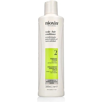Nioxin System 2 Scalp + Hair Conditioner 300 ml ревитализиращ балсам за оредяваща коса за жени