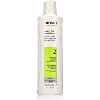 Nioxin System 2 Scalp + Hair Conditioner 300 ml ревитализиращ балсам за оредяваща коса за жени