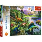 Trefl Пъзел Trefl от 200 части - Динозаври (13281) - baby