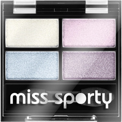 Miss Sporty Studio Colour Quattro Eye Shadow oční stíny 415 Cool Unicorn 3,2 g