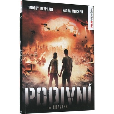 Podivní digipack