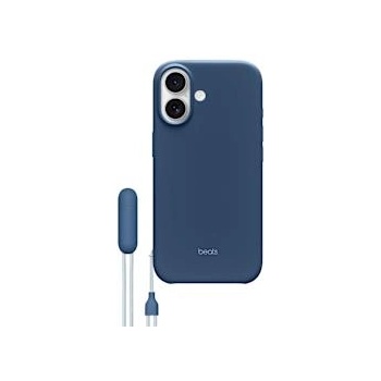 Beats Audio Калъф за iPhone 17 Kickstand MagSafe Bedrock Blue