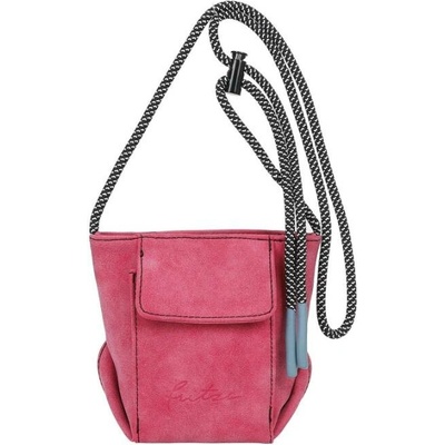 Fritzi aus Preußen Bitzi05 Jive Crossbody kabelka Berry Pink 16 x 17 x 6 cm