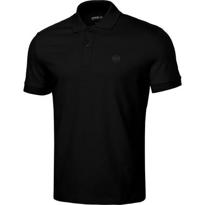 PitBull West Coast pánské triko POLO PIQUE 250 all black