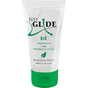 Just Glide Bio - веган лубрикант на водна основа (50 ml) - lovesexshop