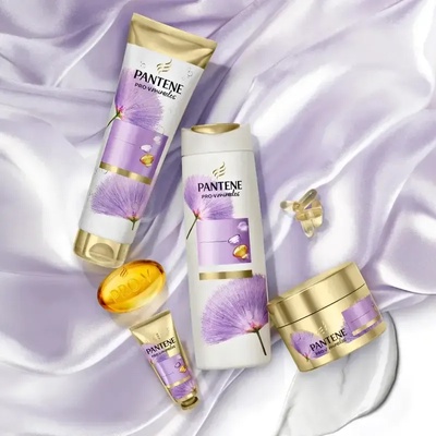 Pantene Miracles Silky & Glowing комплект за суха коса немски