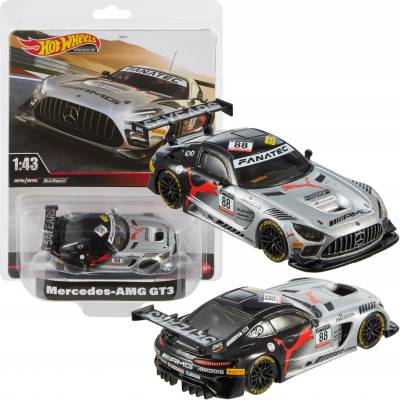 Hot Wheels Premium Real Readers MercedesAMG GT3 1:43