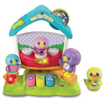 VTech Музикална играчка Vtech - Къщичка за птици (на английски език) (V522403)