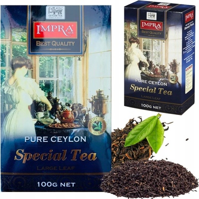Impra Pure Ceylon Special Tea černý čaj sypaný 100 g