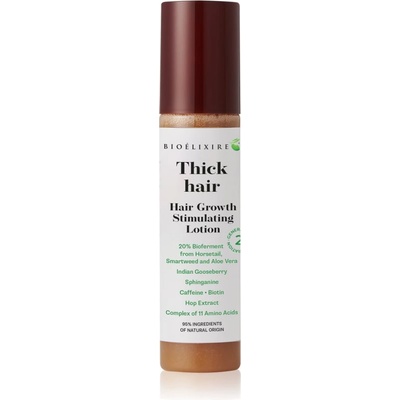 Bioelixire Thick Hair серум стимулиращ растежа на косата 150ml