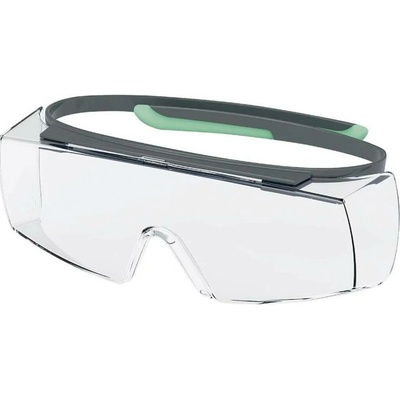 uvex super OTG planet 9169295 ochranné okuliare vr. ochrany pred UV žiarením sivá, zelená